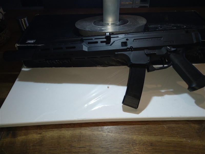 Image 1 for ASG CZ Scorpion EVO Carbine