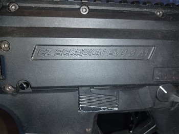 Image 2 pour ASG CZ Scorpion EVO Carbine