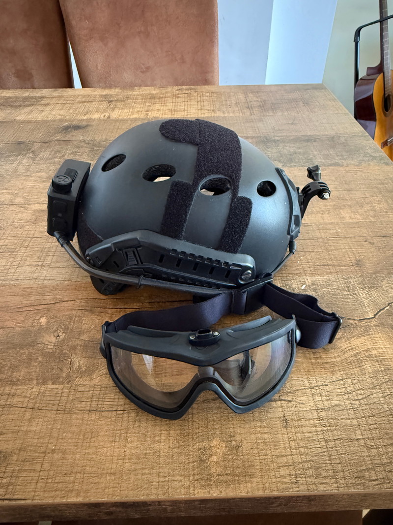 Afbeelding 1 van Novritch ANTI FOG + helm combo