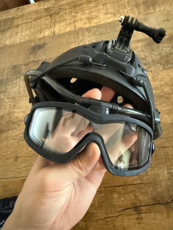 Afbeelding 2 van Novritch ANTI FOG + helm combo