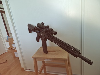 Imagen 2 de M4E1 AR15 TR-1  TTI (TARAN TACTICAL INNOVATIONS) M-LOK EMG 400FPS