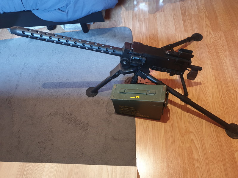Image 1 pour Browning cal.30 airsoft replique full métal