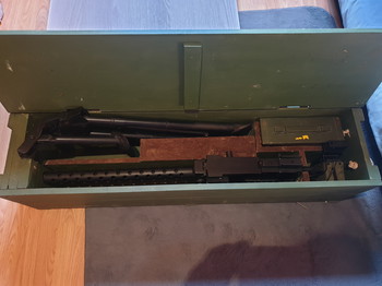 Image 2 pour Browning cal.30 airsoft replique full métal