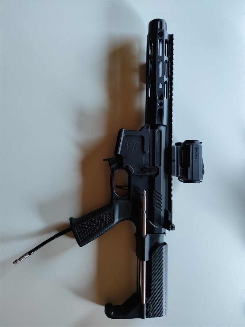 Image 1 for WOLVERINE MTW-9 PDW W. INFERNO M-LOK PDW STOCK - 7