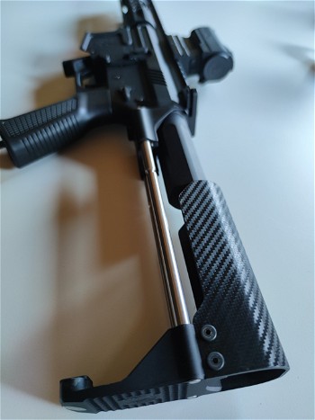 Image 2 for WOLVERINE MTW-9 PDW W. INFERNO M-LOK PDW STOCK - 7