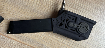 Afbeelding 4 van SMC-9 Full Auto | GBB | G&G met M4 HPA adapter van pulsar