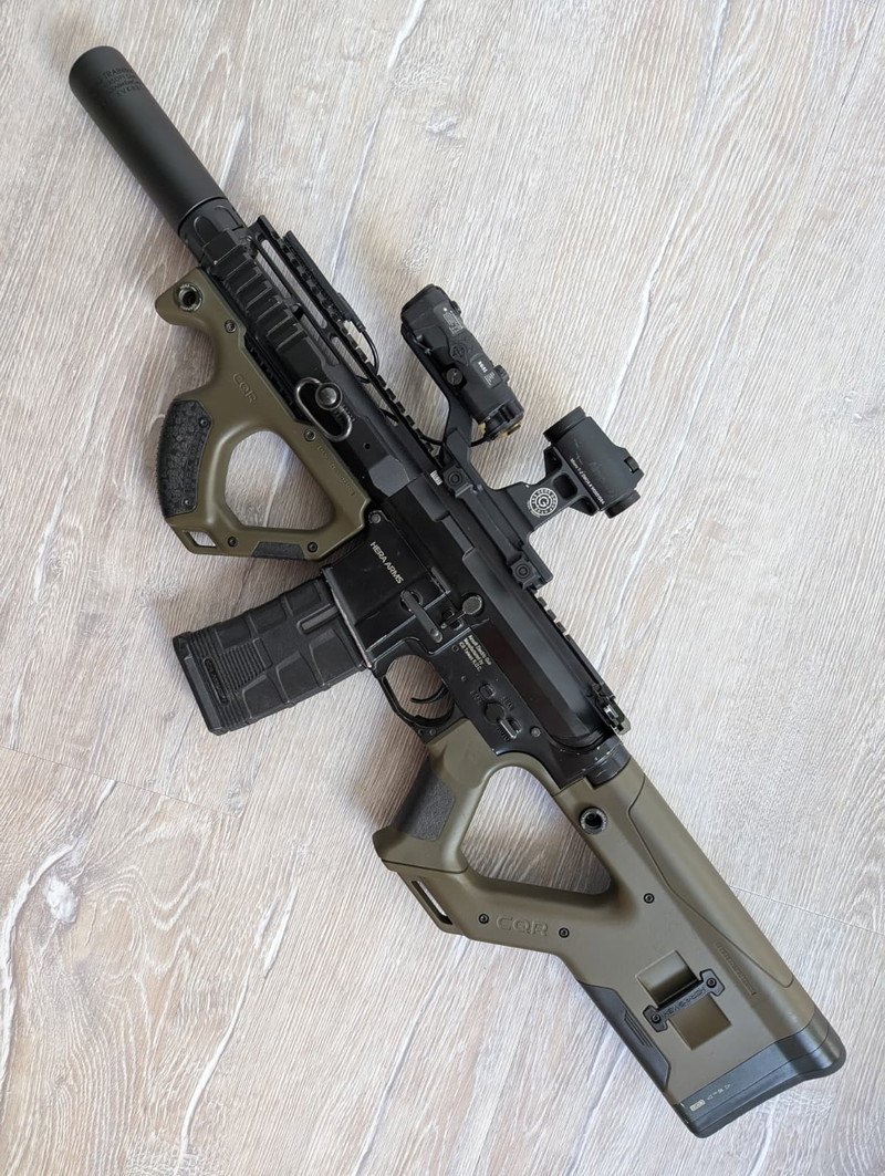 Image 1 for ICS Hera Arms CQR | Gate Titan Advanced | MAXX | Da Vinci | EMG Guardian Suppressor