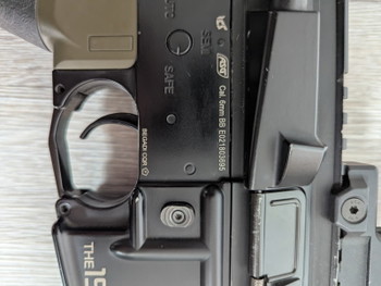Image 2 for ICS Hera Arms CQR | Gate Titan Advanced | MAXX | Da Vinci | EMG Guardian Suppressor