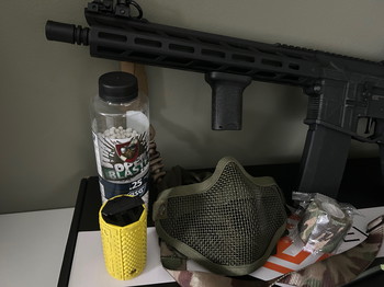 Afbeelding 2 van Zeer complete evolution m4 size L te koop