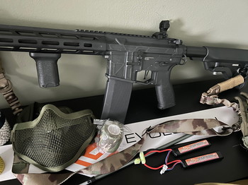 Afbeelding 5 van Zeer complete evolution m4 size L te koop