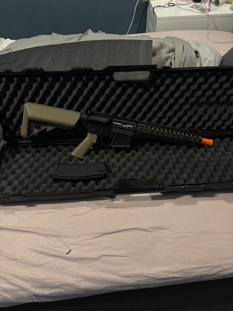 Image 1 for Daniel Defense MK18 zo goed als nieuw
