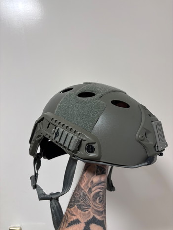 Afbeelding 2 van Airsoft helm