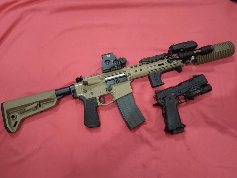 Image 1 for GBBR EMG Double Eagle MWS Body Receiver