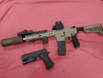 Image 2 for GBBR EMG Double Eagle MWS Body Receiver