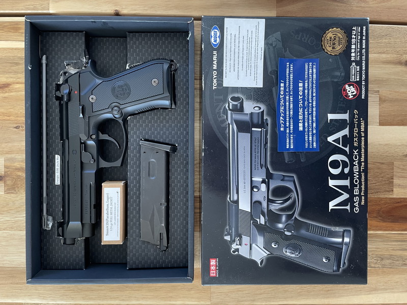 Afbeelding 1 van Tokyo Marui M9A1 GBB