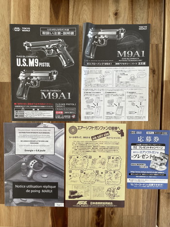 Afbeelding 4 van Tokyo Marui M9A1 GBB