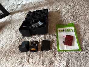 Image pour pistol red dot set(RAM)/angled grip