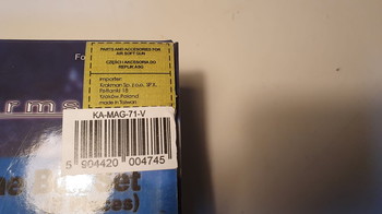 Imagen 2 de King Arms - VSS 120 rounds magazine box set