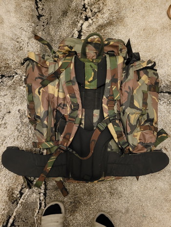 Image 2 for Gloednieuwe Arwy 60L NL camo rugzak