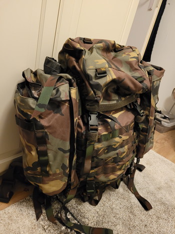 Image 4 for Gloednieuwe Arwy 60L NL camo rugzak