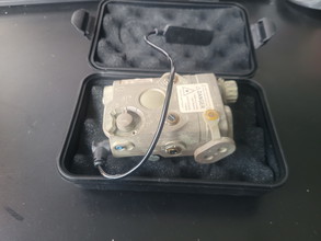 Image for Somogear - PEQ15A - White Flashlight + Visible Red laser + IR laser