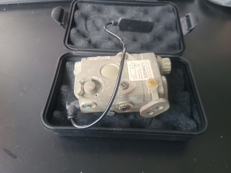 Image 1 for Somogear - PEQ15A - White Flashlight + Visible Red laser + IR laser