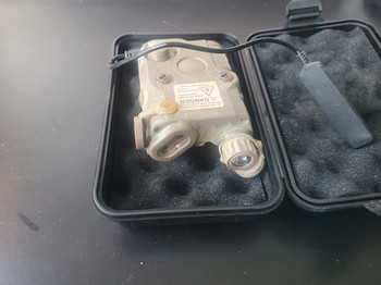 Image 2 for Somogear - PEQ15A - White Flashlight + Visible Red laser + IR laser