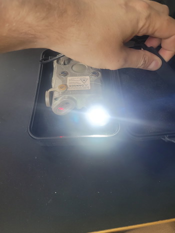 Image 3 for Somogear - PEQ15A - White Flashlight + Visible Red laser + IR laser