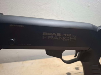Image 3 for ASG SPAS-12 Tri-shot - SPRING - NEAR MINT - F-MARK