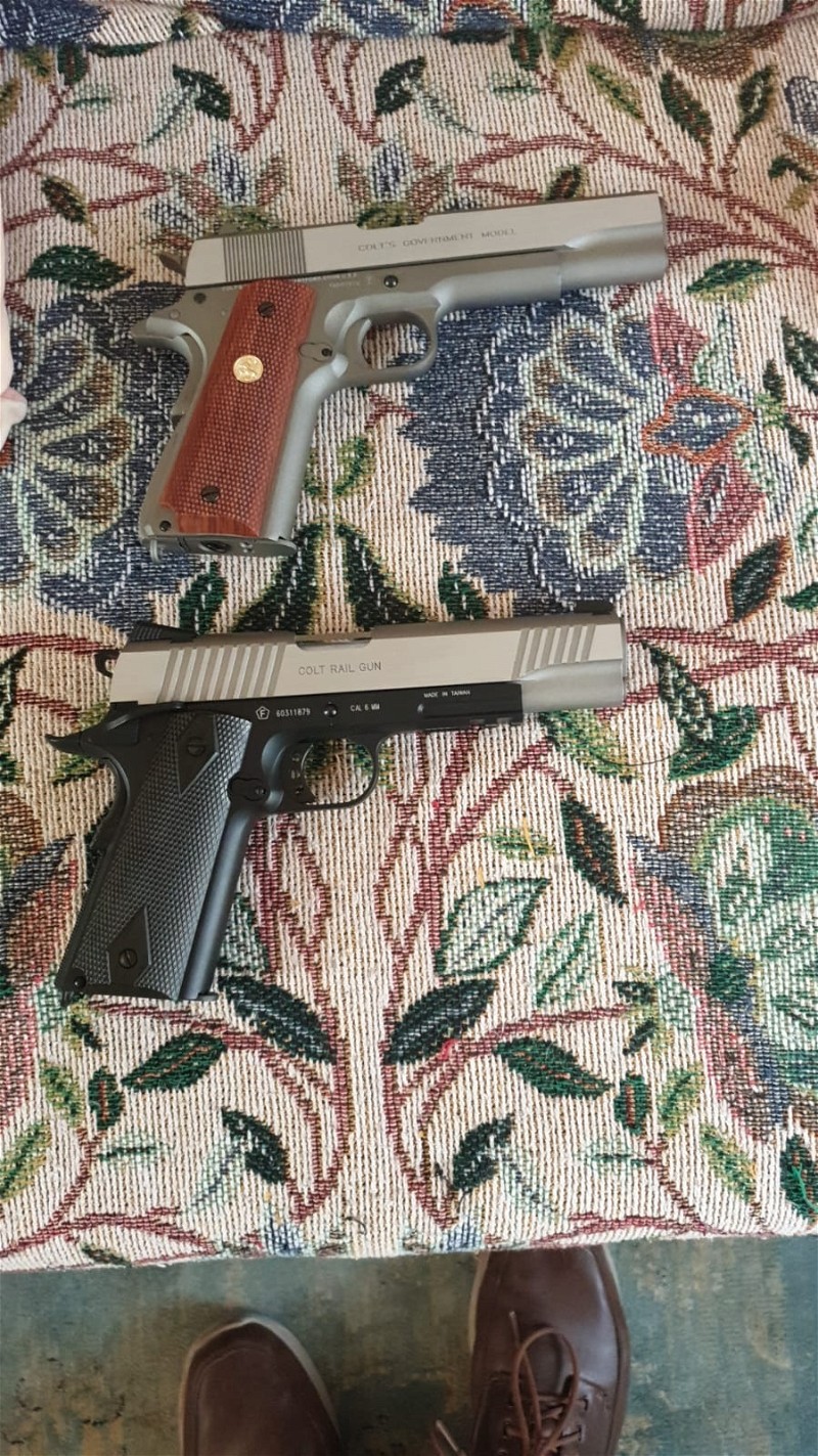 Image 1 for Gezocht spring pistool het liefst een 1911 model.