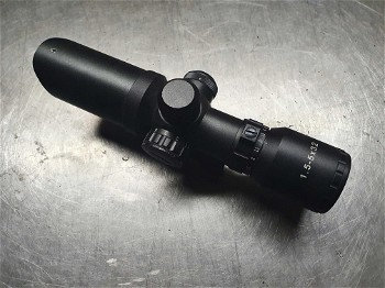Image 2 for Swiss Arms  1.5-5x32mm scope
