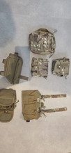 Bild für Willekeur Pouches Multicam/Tan