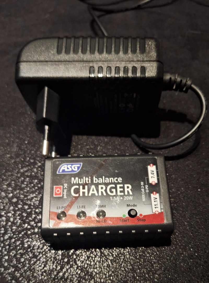 Imagen 1 de Asg multi charger