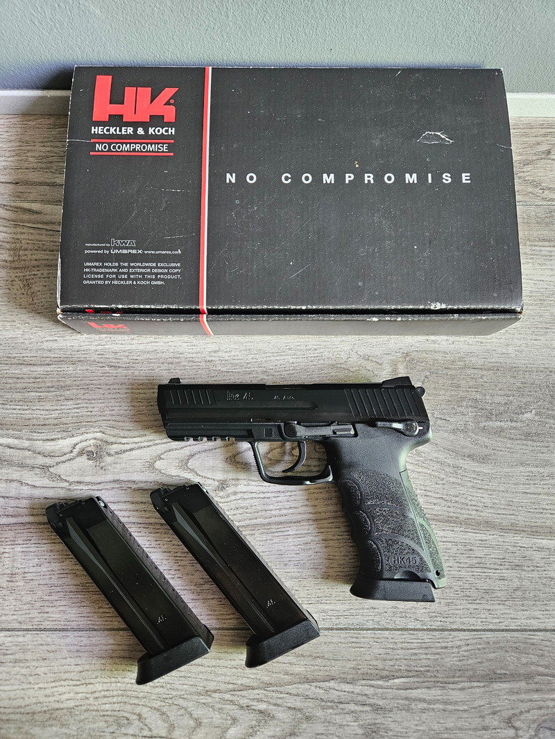 Image 1 for KWA Heckler & Koch HK45
