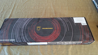 Image pour Golden Eagle  MK16 SMR 7" GBBR (Black)