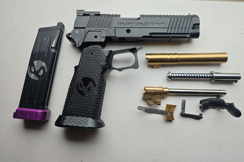 Image 1 for Airsoft Masterpiece Infinity Formula set Hi capa