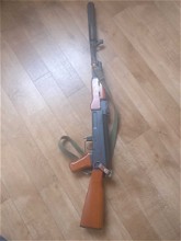 Image for AK47 Full Metal & Real Wood, electric Blowback + sling + silencer (original look)