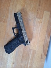 Image for Geupgrade glock 18c etched