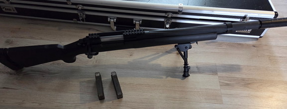 Afbeelding van Novritsch SSG24  SNIPER  ( shortbarrel ).
