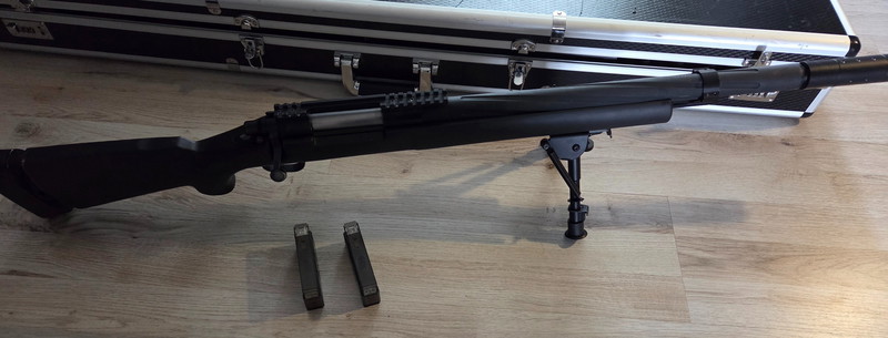 Afbeelding 1 van Novritsch SSG24  SNIPER  ( shortbarrel ).