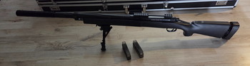 Afbeelding 2 van Novritsch SSG24  SNIPER  ( shortbarrel ).