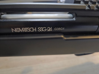 Afbeelding 3 van Novritsch SSG24  SNIPER  ( shortbarrel ).