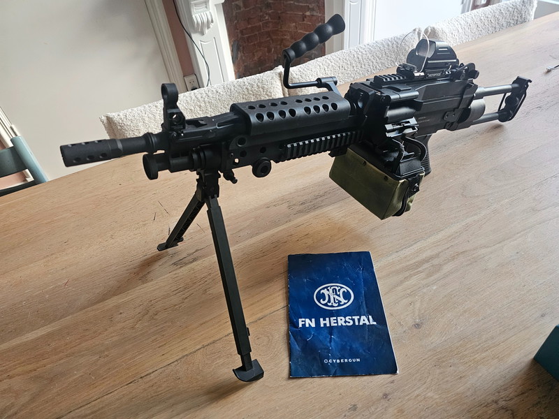 Imagen 1 de Te koop M249 Herstal Cybergun 