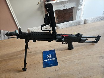 Afbeelding 2 van Te koop M249 Herstal Cybergun 