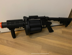 Image for ICS MGL met 3 shells