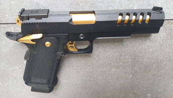 Image 3 for Hi-Capa 5.1 Gold Match | GBB | Tokyo Marui
