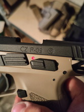 Image pour CZ-P09 Airsoft GBB 0.7 Joule
