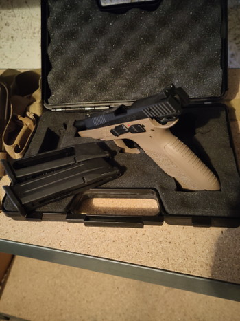 Image 4 pour CZ-P09 Airsoft GBB 0.7 Joule