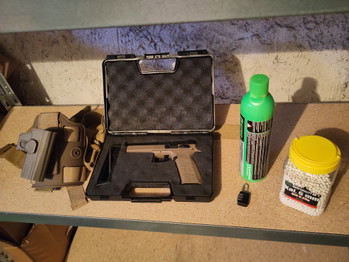 Image 5 pour CZ-P09 Airsoft GBB 0.7 Joule