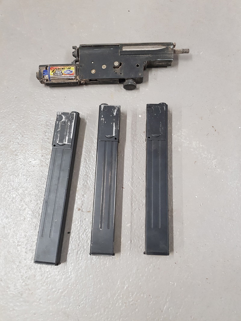 Image 1 for src mp40 gearbox en 3 mp40 hicap mags